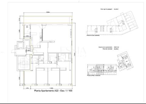 Apartamento T3 para Arrendar no Monte da Ervilha na Foz do Douro