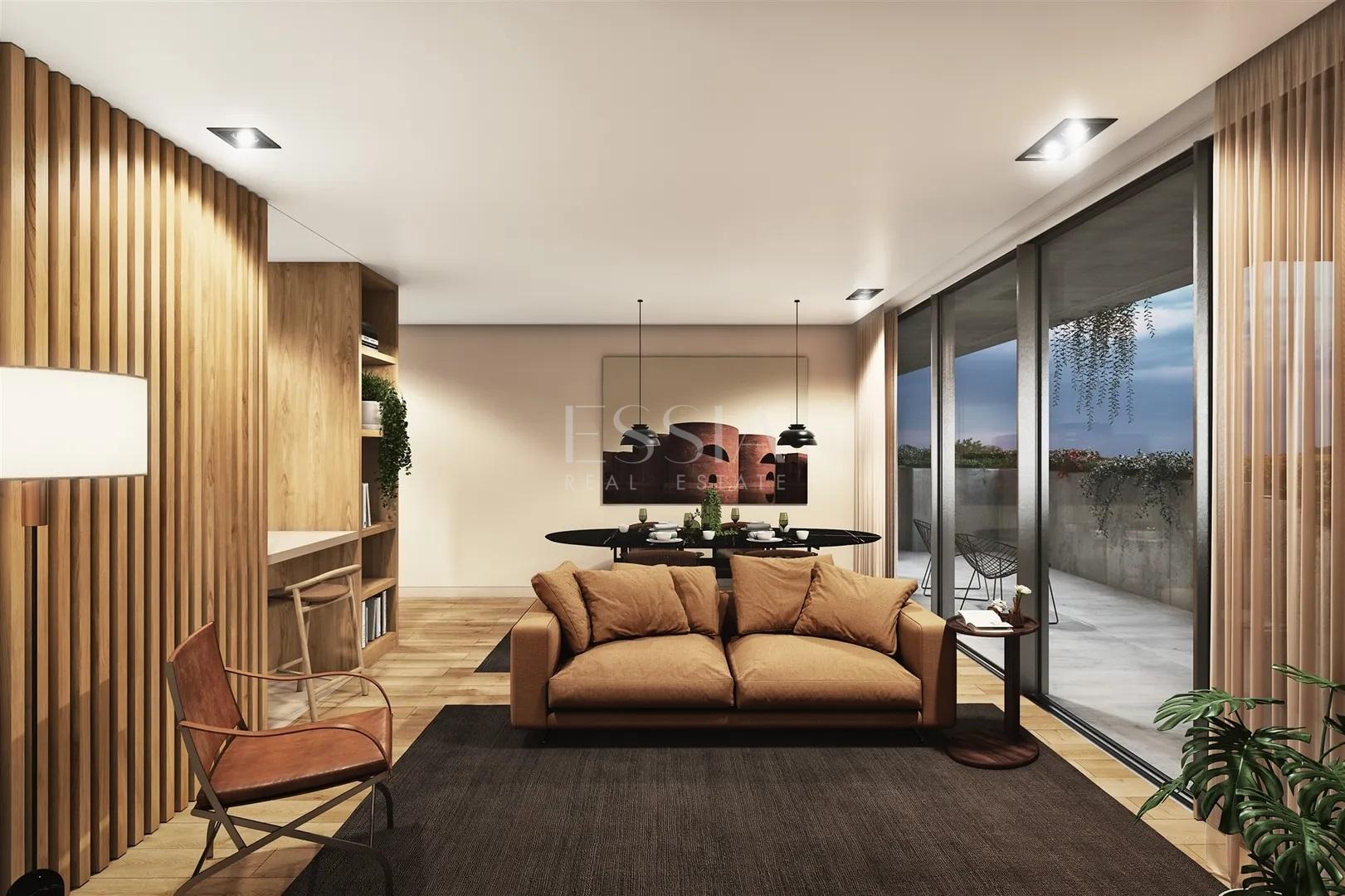 Apartamento T3 com Varanda no Oporto Metropolitano