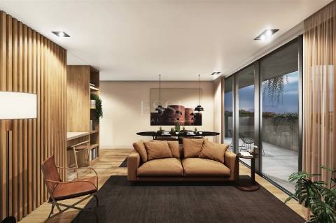 Apartamento T3 com Varanda no Oporto Metropolitano