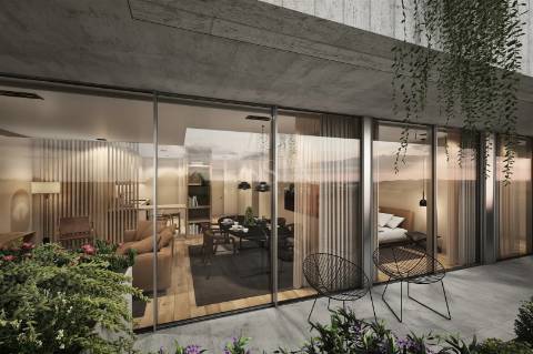 Apartamento T3 com Varanda no Oporto Metropolitano