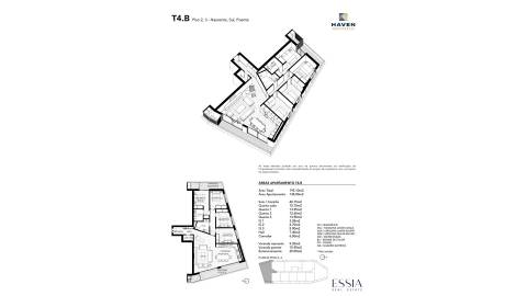 T4 com Duas Varandas e Estacionamento em Miramar