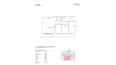 Apartamento T3 com Duas Varandas no Haven Terrazza