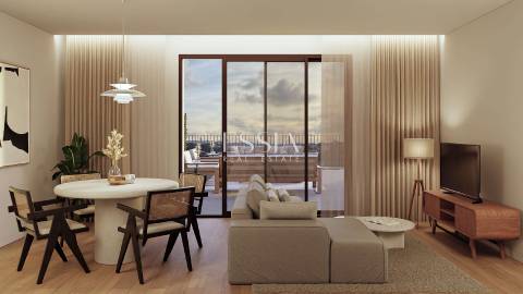 Apartamento T3 com Duas Varandas no Haven Terrazza