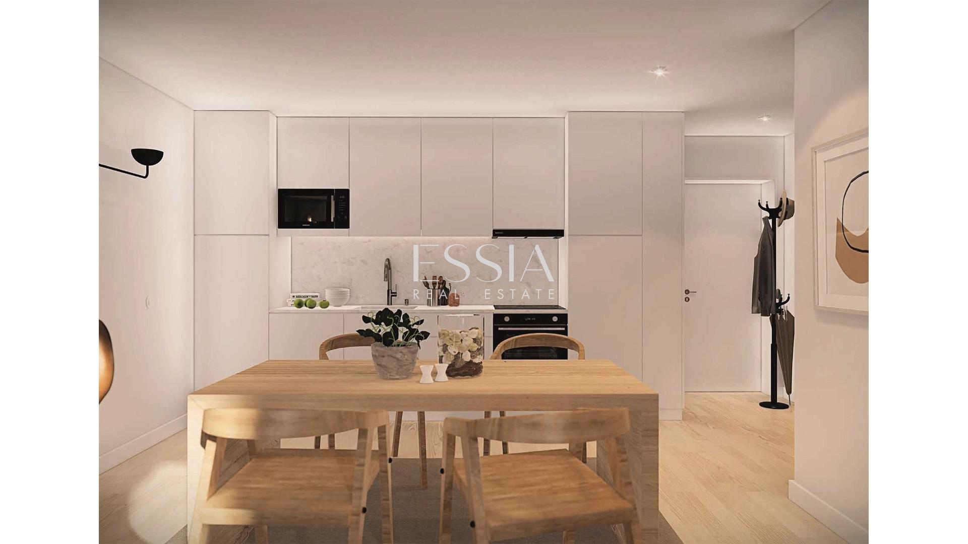 Apartamento T1 com Varanda em Miramar