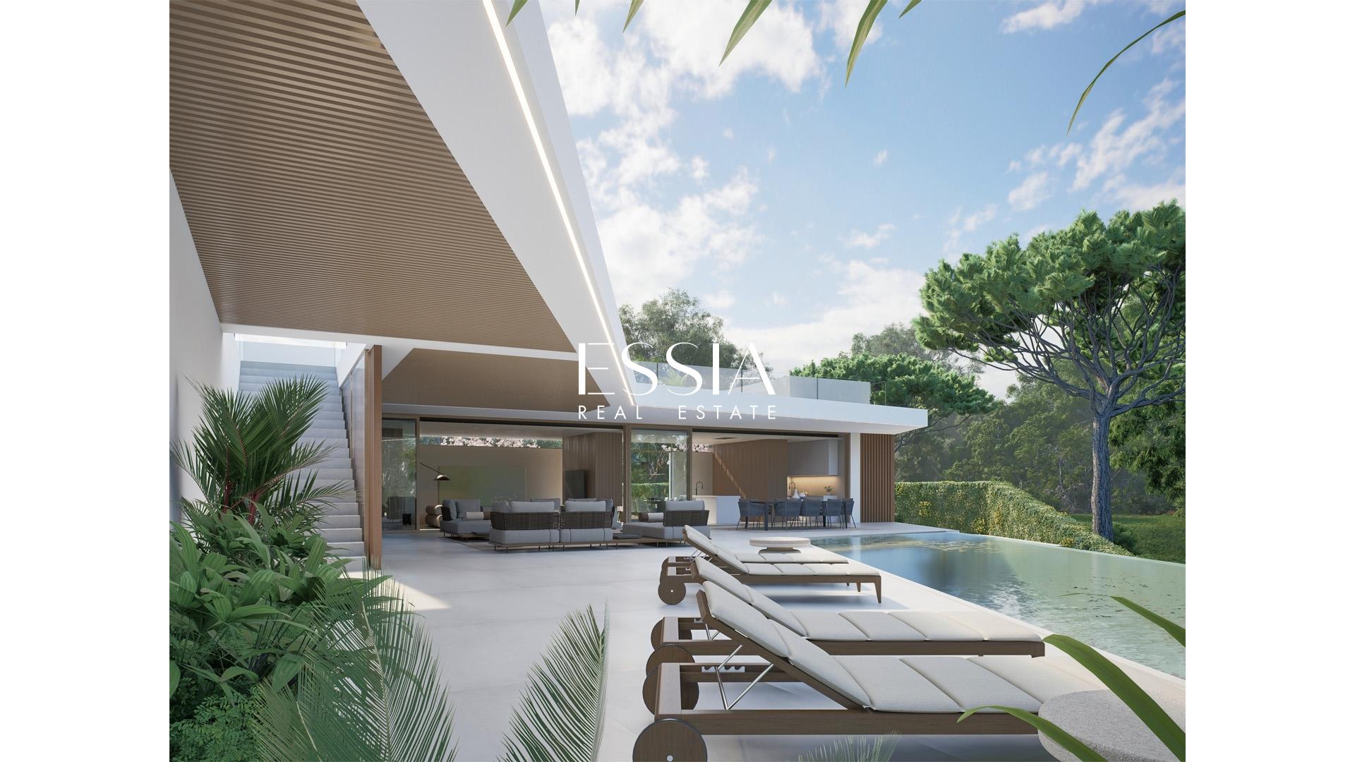 Moradia Contemporânea T5 em Vale do Lobo, Algarve