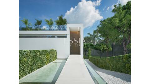 Moradia Contemporânea T5 em Vale do Lobo, Algarve