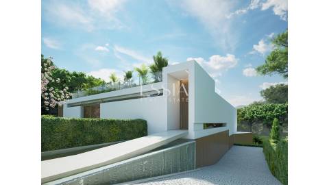 Moradia Contemporânea T5 em Vale do Lobo, Algarve