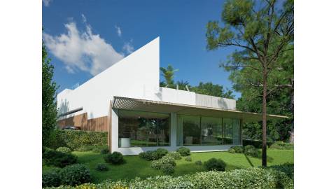 Moradia Contemporânea T5 em Vale do Lobo, Algarve