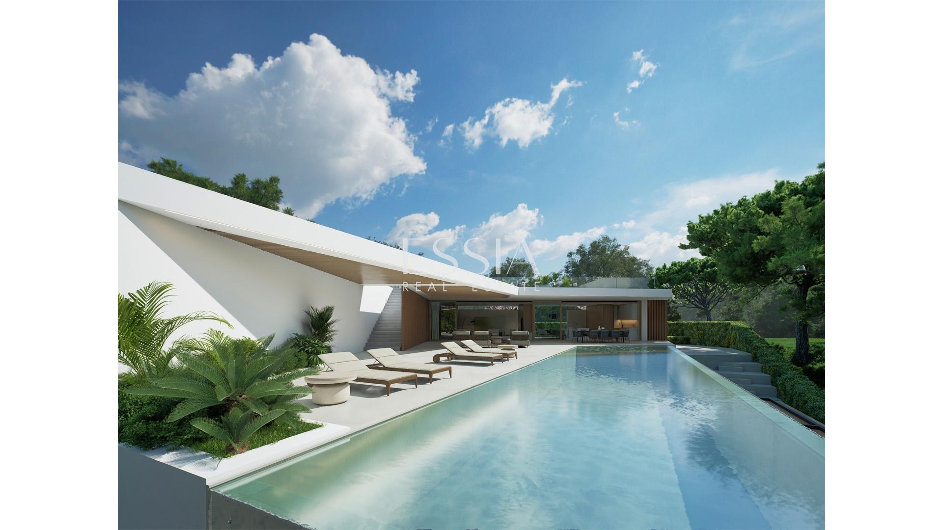 Moradia Contemporânea T5 em Vale do Lobo, Algarve