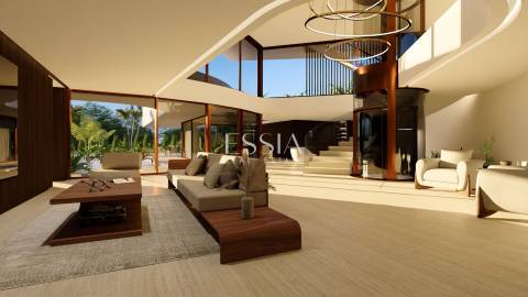 Moradia T7 nos Salgados, Algarve, com vista mar