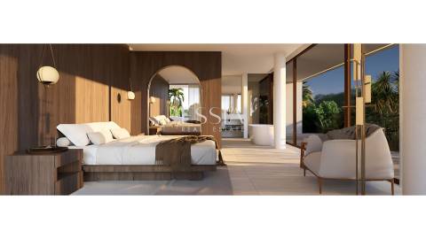 Moradia T7 nos Salgados, Algarve, com vista mar