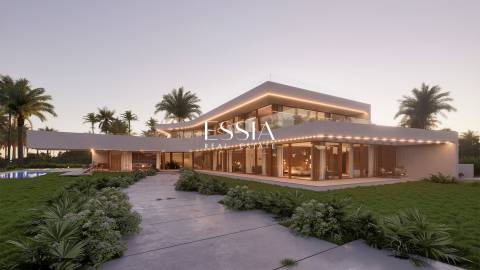 Moradia T7 nos Salgados, Algarve, com vista mar