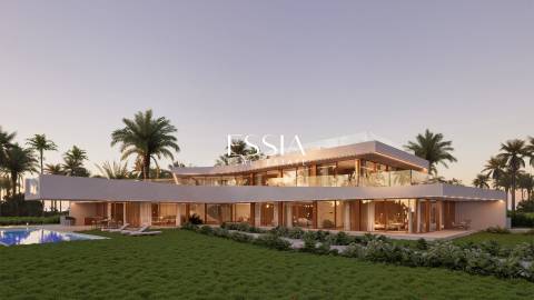 Moradia T7 nos Salgados, Algarve, com vista mar