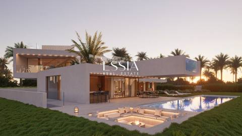 Moradia T7 nos Salgados, Algarve, com vista mar