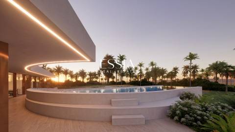 Moradia T7 nos Salgados, Algarve, com vista mar