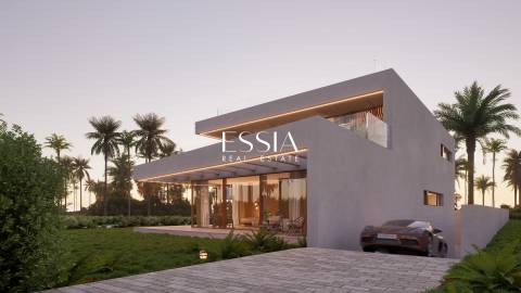 Moradia T7 nos Salgados, Algarve, com vista mar