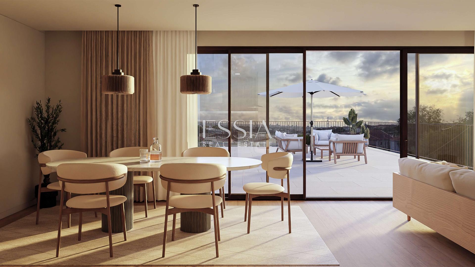 Apartamento T2 com Duas Varandas no Haven Terrazza