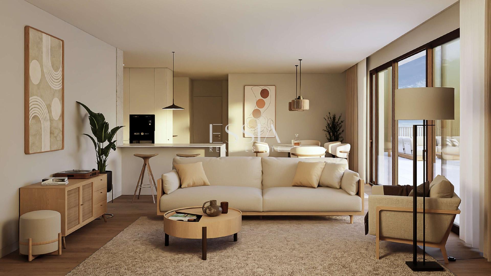 Apartamento T2 com Duas Varandas no Haven Terrazza