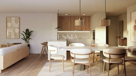 Apartamento T2 com Duas Varandas no Haven Terrazza