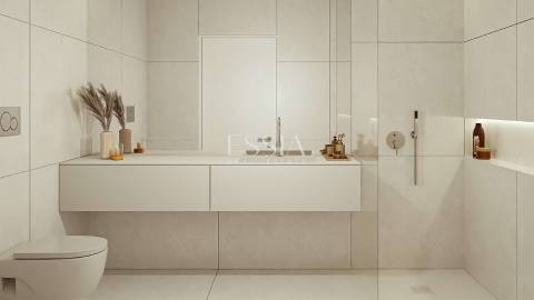 Apartamento T2 com Duas Varandas no Haven Terrazza