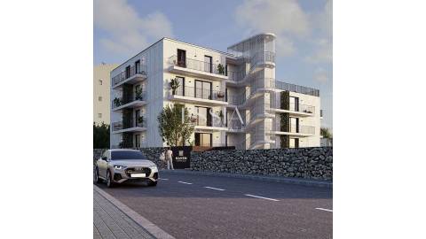 Apartamento T2 com Duas Varandas no Haven Terrazza