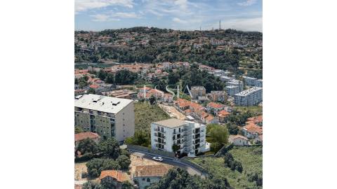 Apartamento T2 com Duas Varandas no Haven Terrazza