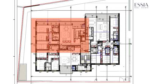Apartamento T3 na Foz do Douro com 181m2