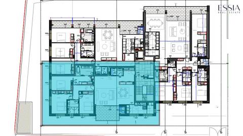 Apartamento T3 na Foz do Douro com 171m2