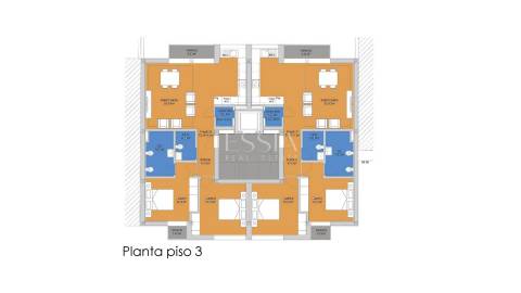 Apartamento T2 com Varanda e Garagem em Custóias