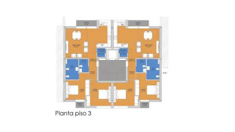 Apartamento T2 com Varanda e Garagem em Custóias