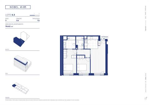 Apartamento T2 com Garagem nas Antas, Porto