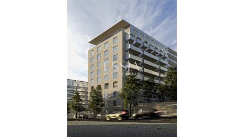 Apartamento T2 com Garagem nas Antas, Porto
