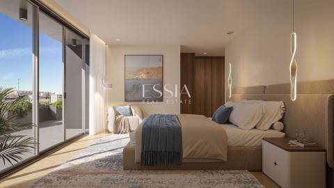Apartamento T2 com Jardim e Varanda em Lousada