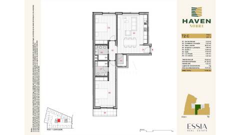 Apartamento T2 com Jardim e Varanda em Lousada