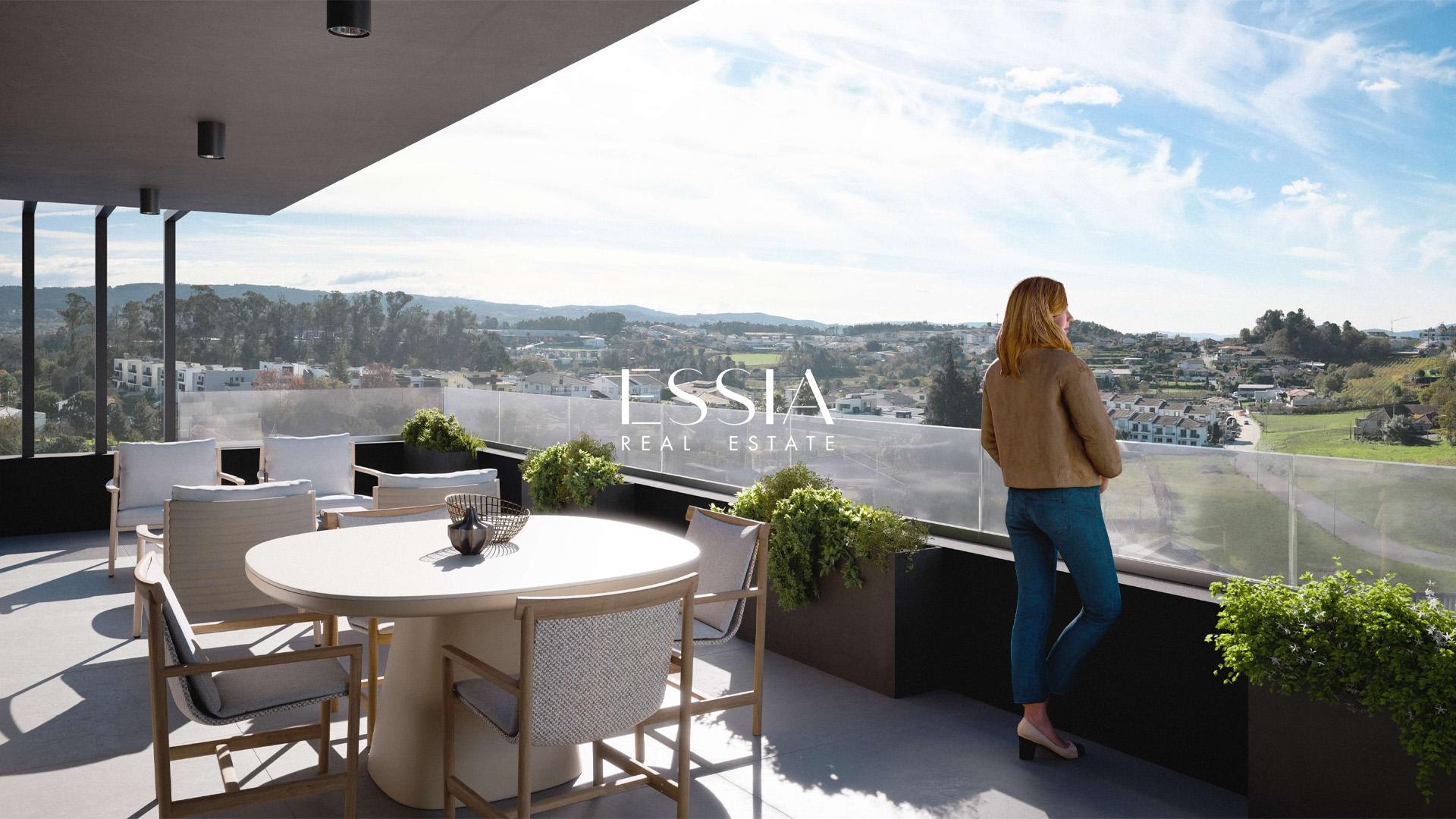 Apartamento T3 com Varandas em Lousada