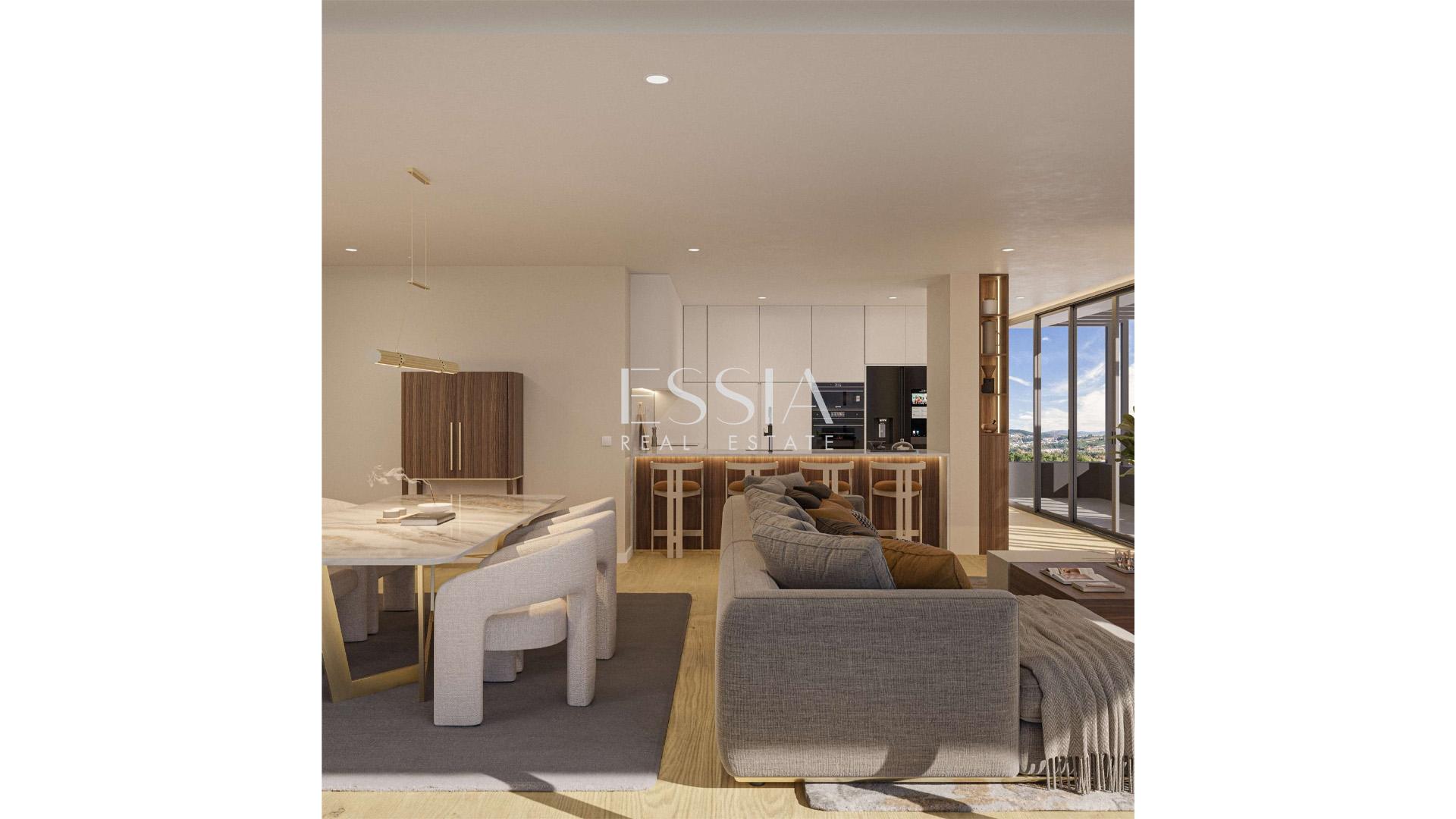 Apartamento T3 com Varandas em Lousada