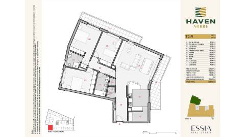Apartamento T3 com Varandas em Lousada