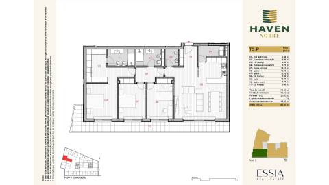 Apartamento T3 com Varandas em Lousada