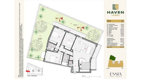 Apartamento T3 com Varandas em Lousada