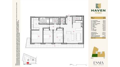 Apartamento T3 com Varandas em Lousada