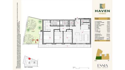 Apartamento T3 com Varandas em Lousada