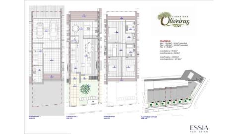 Moradias T3 com Jardim em Gondomar
