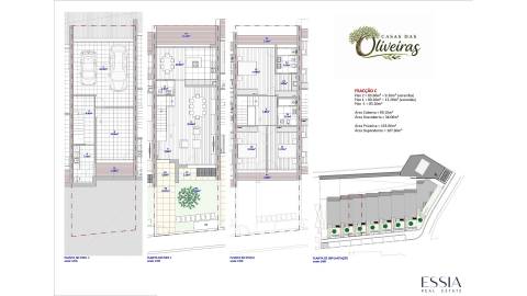 Moradias T3 com Jardim em Gondomar