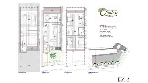 Moradias T3 com Jardim em Gondomar