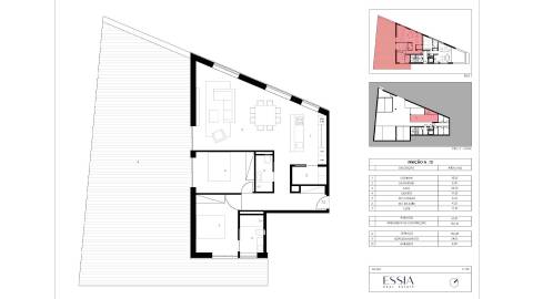 Apartamento T2 com Terraço no Centro de Gondomar