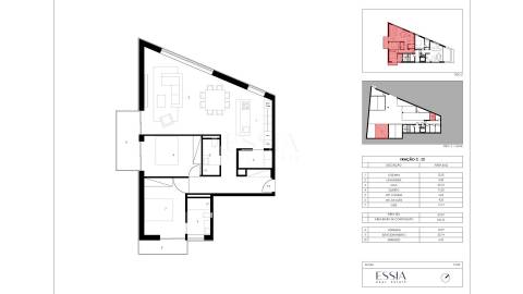 Apartamento T2 com  varandas no Centro de Gondomar