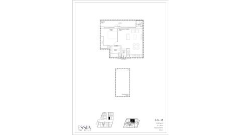 Apartamento T1 no Edíficio Crasto Living em Valadares