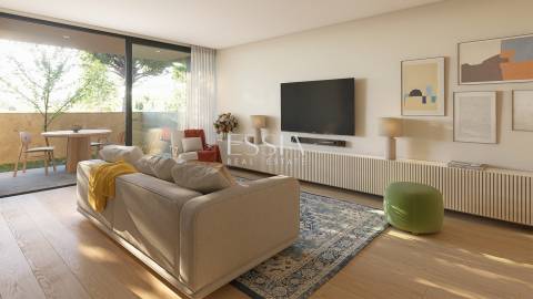 Apartamento T2 com Varanda no Crasto Living em Valadares