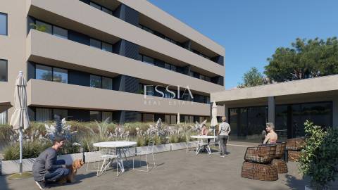 Apartamento T2 com Varanda no Crasto Living em Valadares