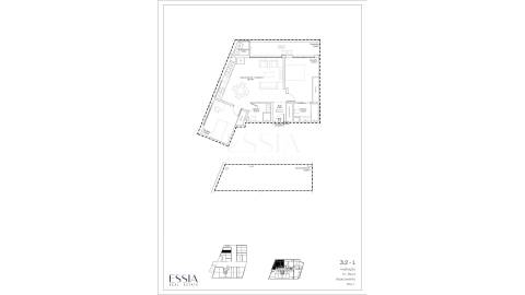 Apartamento T2 com Varanda no Crasto Living em Valadares